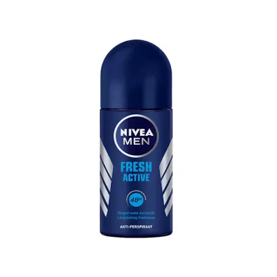 NIVEA MEN FRESH ACTIVE ANTYPERSPIRANT ROLL ON