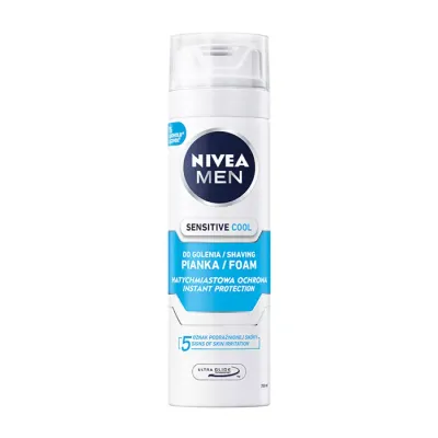 NIVEA MEN SENSITIVE COOL CHŁODZĄCA PIANKA DO GOLENIA 200ML