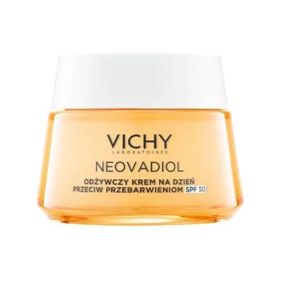 VICHY NEOVADIOL PO MENOPAUZIE ODŻYWCZY KREM NA DZIEŃ SPF 50 50ML