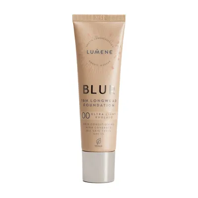 LUMENE BLUR FOUNDATION PODKŁAD WYGŁADZAJĄCY 00 ULTRA LIGHT 30ML