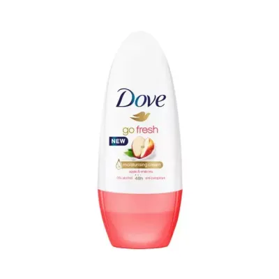 DOVE GO FRESH APPLE ANTYPERSPIRANT ROLL ON 50ML