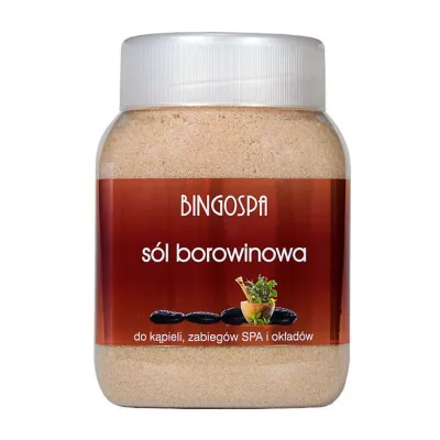 BINGOSPA SÓL BOROWINOWA DO KĄPIELI ZABIEGÓW SPA I OKŁADÓW 1350G