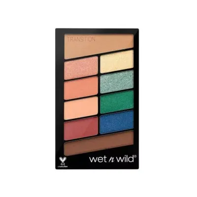 WET N WILD COLOR ICON PALETA CIENI DO POWIEK STOP PLAYING SAFE 10G