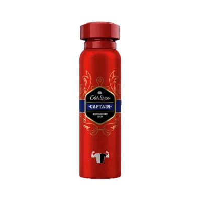 OLD SPICE CAPTAIN DEZODORANT W SPRAYU 150ML