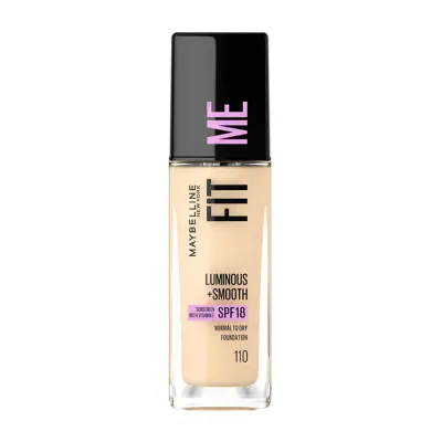 MAYBELLINE FIT ME LUMINOUS + SMOOTH PODKŁAD 110 PORCELAIN 30ML