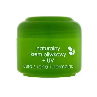 ZIAJA OLIWKOWA NATURALNY KREM OLIWKOWY + UV CERA SUCHA 50ML