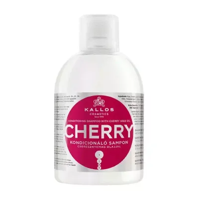 KALLOS KJMN CHERRY SZAMPON CZEREŚNIOWY 1000ML