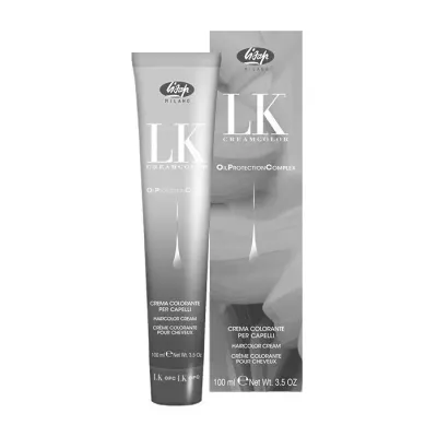 LISAP MILANO LK OIL PROTECTION COMPLEX FARBA DO WŁOSÓW 11/08 100ML