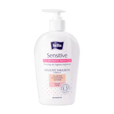 BELLA SENSITIVE EMULSJA DO HIGIENY INTYMNEJ 300ML