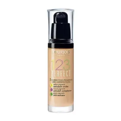 BOURJOIS 123 PERFECT PODKŁAD 55 DARK BEIGE