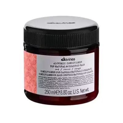 DAVINES ALCHEMIC ODŻYWKA PODKREŚLAJĄCA KOLOR WŁOSÓW MAHONIOWYCH RED 250ML