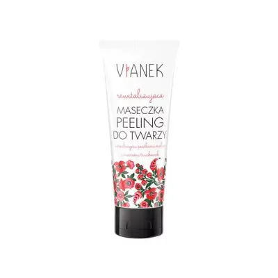 VIANEK REWITALIZUJĄCA MASECZKA PEELING DO TWARZY 75ML