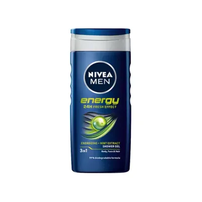 NIVEA MEN ENERGY 24H ŻEL POD PRYSZNIC 250ML