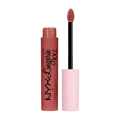 NYX PROFESSIONAL MAKEUP LIP LINGERIE XXL POMADKA W PŁYNIE 07 WARM UP 4ML