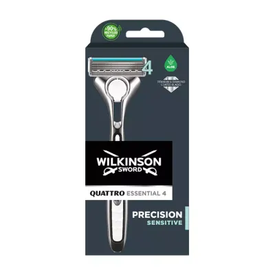 WILKINSON SWORD QUATTRO ESSENTIAL 4 PRECISION SENSITIVE MASZYNKA DO GOLENIA