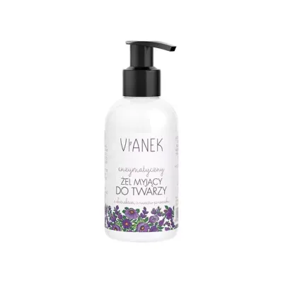 VIANEK ENZYMATYCZNY ŻEL MYJĄCY DO TWARZY 150ML