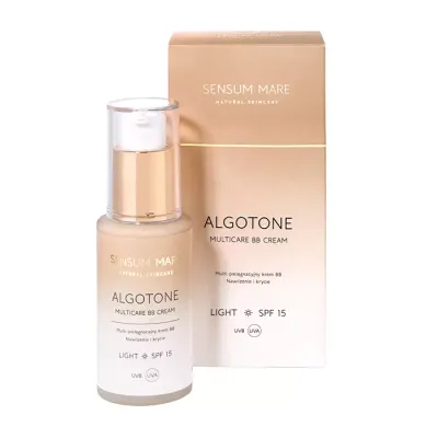 SENSUM MARE ALGOTONE MULTIPIELĘGNACYJNY KREM BB SPF15 LIGHT 30ML