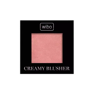 WIBO CREAMY BLUSHER ROZŚWIETLAJĄCY RÓŻ DO POLICZKÓW 2