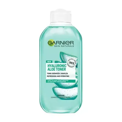 GARNIER SKIN NATURALS HYALURONIC ALOE TONER TONIK NAWILŻAJĄCY 200ML