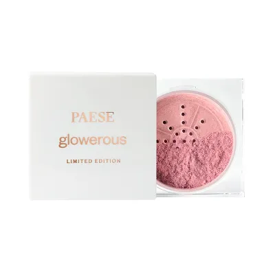 PAESE GLOWEROUS SYPKI ROZŚWIETLACZ DO TWARZY 01 ROSE 5G