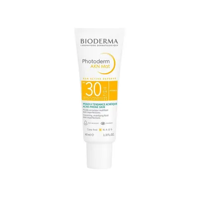 Bioderma Photoderm AKN Mat krem SPF30 do skóry tłustej i mieszanej 40ml