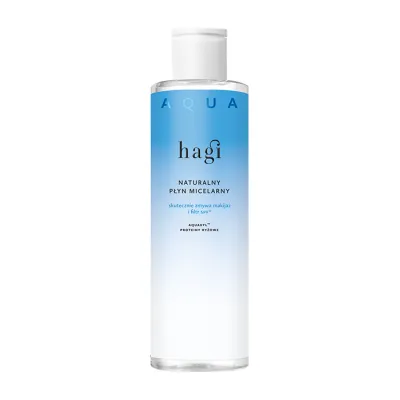 HAGI AQUA ZONE NATURALNY PŁYN MICELARNY 300ML