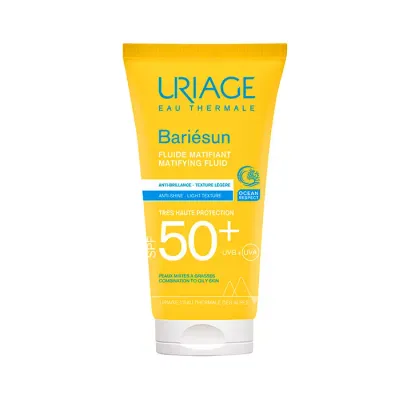 URIAGE EAU THERMALE BARIÉSUN FLUID MATUJĄCY SPF 50+ DO SKÓRY MIESZANEJ I TŁUSTEJ 50ML