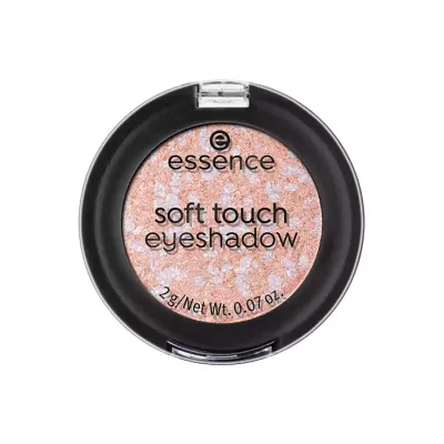 ESSENCE SOFT TOUCH EYESHADOW CIEŃ DO POWIEK 07 BUBBLY CHAMPAGNE 2G