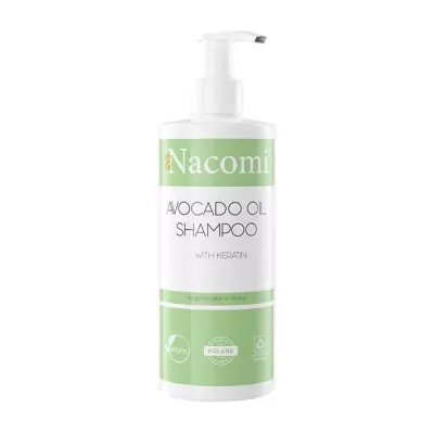 NACOMI SZAMPON DO WŁOSÓW OLEJ AVOCADO 250ML