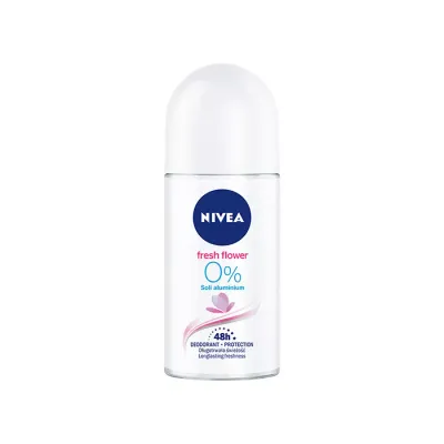 NIVEA FRESH FLOWER DEZODORANT DLA KOBIET ROLL ON 50ML