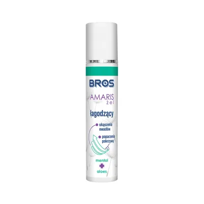 BROS AMARIS ŻEL ŁAGODZĄCY UKĄSZENIA 50ML