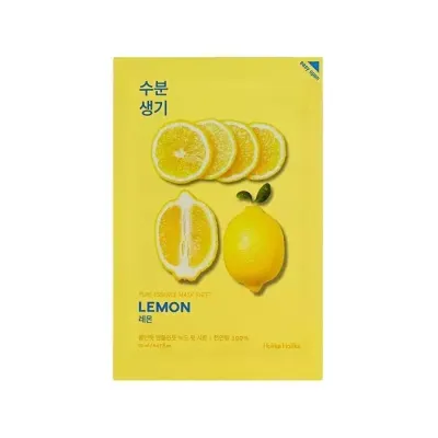 HOLIKA HOLIKA PURE ESSENCE LEMON MASECZKA CYTRYNA