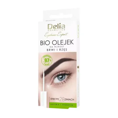 DELIA EYEBROW EXPERT BIO OLEJEK NA WZROST BRWI I RZĘS 7ML