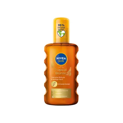 NIVEA SUN TROPICAL BRONZE OLEJEK DO OPALANIA W SPRAY'U SPF 6 200ML