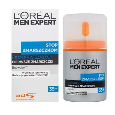 LOREAL MEN EXPERT KREM NAWILŻAJĄCY STOP ZMARSZCZKOM 50ML