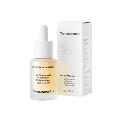 TRANSPARENT LAB EYE REPAIR COMPLEX ŻEL POD OCZY Z RETINOLEM 15ML