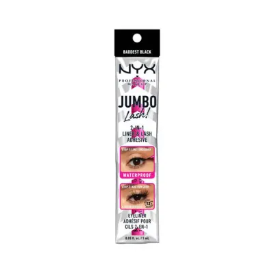 NYX PROFESSIONAL MAKEUP JUMBO LASH! EYELINER W PISAKU 1ML