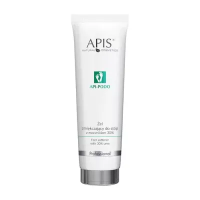 APIS API-PODO ŻEL ZMIĘKCZAJĄCY DO STÓP Z MOCZNIKIEM 30% 100ML