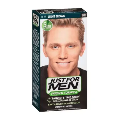 JUST FOR MEN ODSIWIACZ DLA MĘŻCZYZN DO WŁOSÓW H-25 LIGHT BROWN