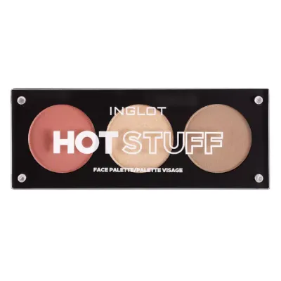 INGLOT HOT STUFF PALETA DO MAKIJAŻU TWARZY 7G