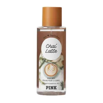 VICTORIA'S SECRET PINK CHAI LATTE MGIEŁKA DO CIAŁA 250ML