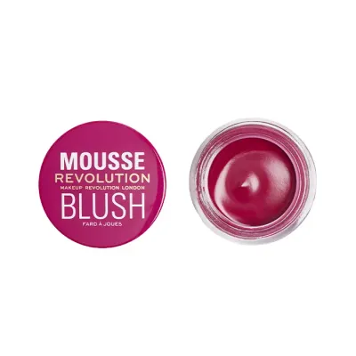 MAKEUP REVOLUTION MOUSSE RÓŻ DO POLICZKÓW PASSION DEEP PINK 6G