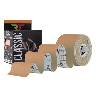 REA TAPE CLASSIC MEDYCZNA TAŚMA TAPINGOWA BEIGE