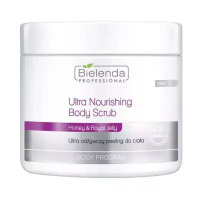 BIELENDA PRO ULTRA ODŻYWCZY PEELING DO CIAŁA 550G