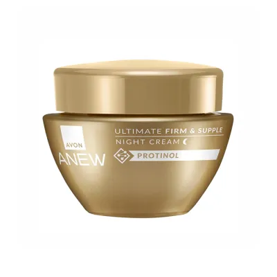 AVON ANEW UJĘDRNIAJĄCY KREM NA NOC Z PROTINOLEM 50ML