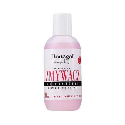 DONEGAL ZMYWACZ BEZ ACETONU TRUSKAWKA 150ML