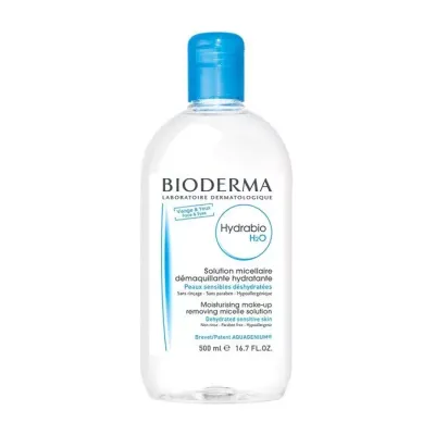 BIODERMA HYDRABIO H2O NAWILŻAJĄCY PŁYN MICELARNY 500ML