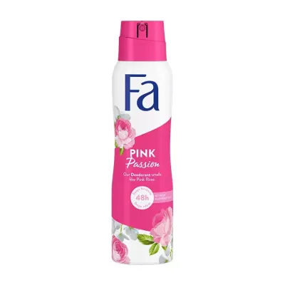 FA PINK PASSION DEZODORANT W SPRAYU 150ML