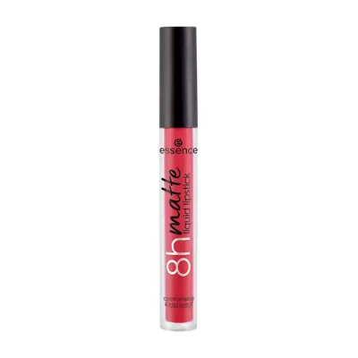 ESSENCE 8H MATTE MATOWA POMADKA DO UST 07 CLASSIC RED 2,5ML