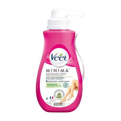 VEET MINIMA KREM DO DEPILACJI DO SKÓRY SUCHEJ 400ML